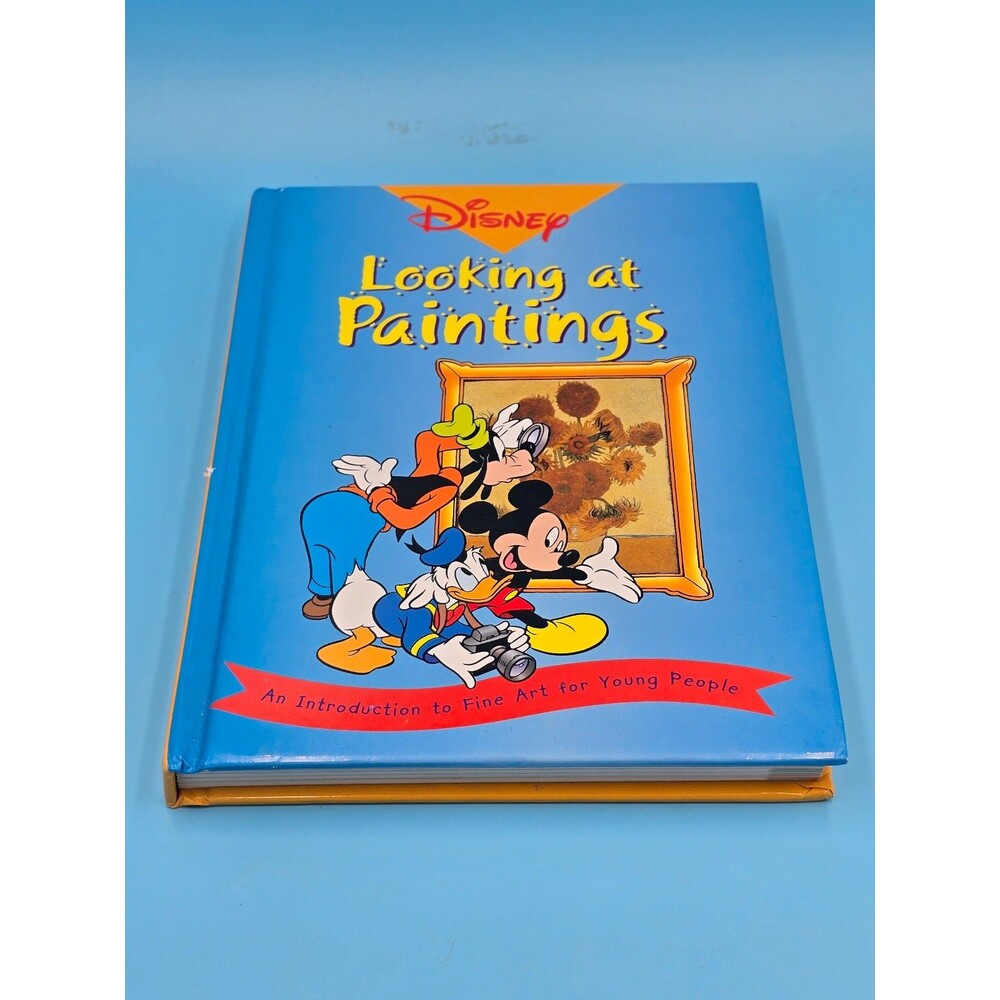 Looking at Paintings An Introduction to Fine Art for Young People by Ruth Thomso